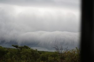 Storm billowing